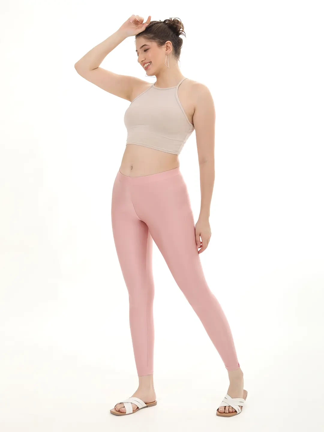 Flybirds Leggings Rose Gold - Shimmer