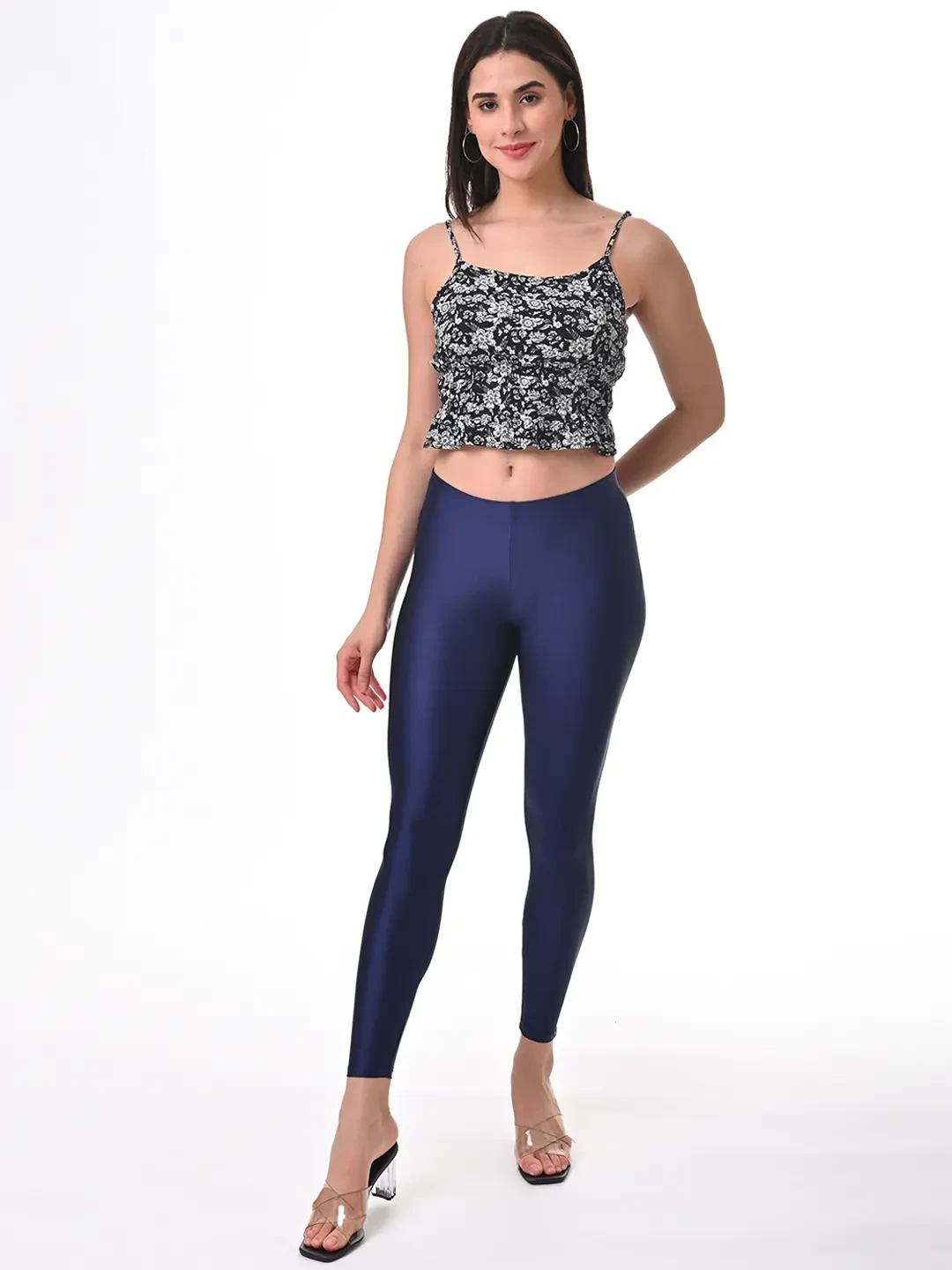 Flybirds Leggings NAVY - Shimmer